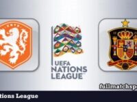 Netherlands vs Spain Full Match Highlights Nations League