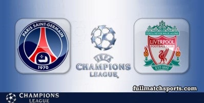 PSG vs Liverpool Full Match Highlights UCL