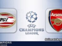 PSV vs Arsenal Full Match Highlights UCL