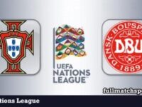 Portugal vs Denmark Full Match Highlights Nations League