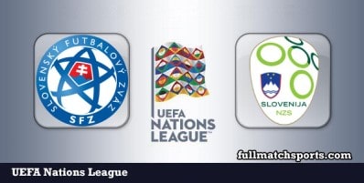 Slovakia vs Slovenia Full Match Highlights Nations League