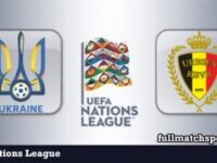 Ukraine vs Belgium Full Match Highlights Nations League