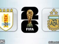 Uruguay vs Argentina Full Match Highlights World Cup 2026 Qualifying