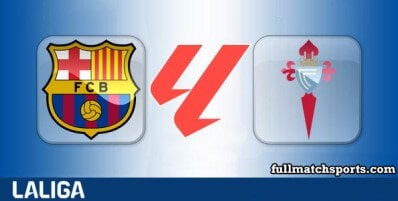 Barcelona vs Celta Vigo Full Match Highlights