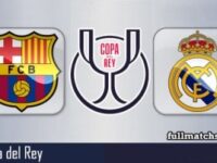 Barcelona vs Real Madrid Full Match Highlights Copa Del Rey Final