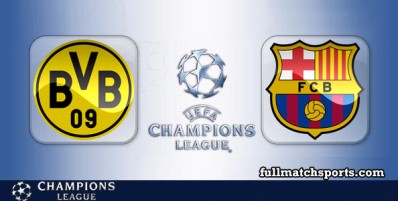 Borussia Dortmund vs Barcelona Full Match Highlights UCL