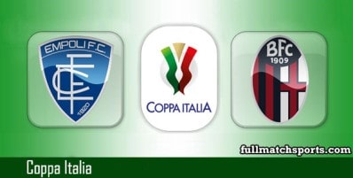 Empoli vs Bologna Full Match Highlights Coppa Italia