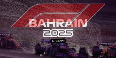 F1 2025 Bahrain GP Race Replay Round 4