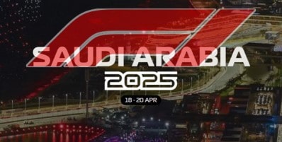 F1 2025 Saudi Arabia GP Race Replay Round 5