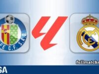 Getafe vs Real Madrid Full Match Highlights
