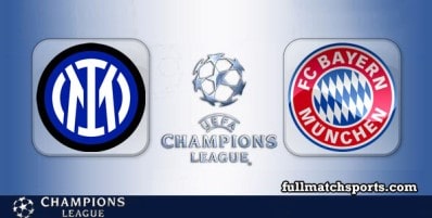 Inter vs Bayern Munchen Full Match Highlights UCL