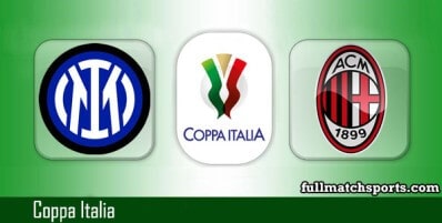 Inter vs Milan Full Match Highlights Coppa Italia