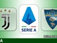 Juventus vs Lecce Full Match Highlights