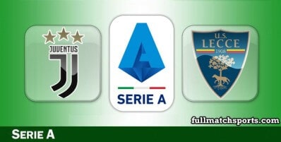 Juventus vs Lecce Full Match Highlights