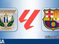 Leganes vs Barcelona Full Match Highlights