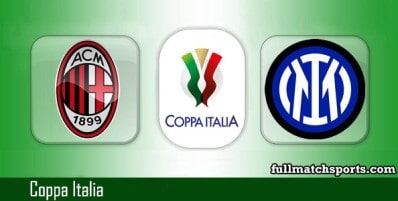 Milan vs Inter Full Match Highlights Coppa Italia