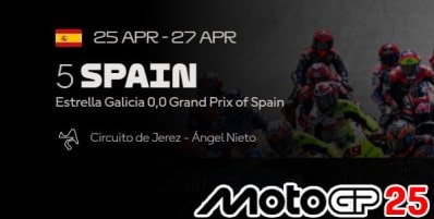 MotoGP 2025 Spain GP Race Replay Round 5