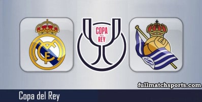Real Madrid vs Real Sociedad Full Match Highlights Copa Del Rey