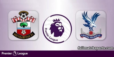 Southampton vs Crystal Palace Full Match Highlights