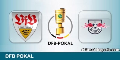 Stuttgart vs Leipzig Full Match Highlights DFB Pokal