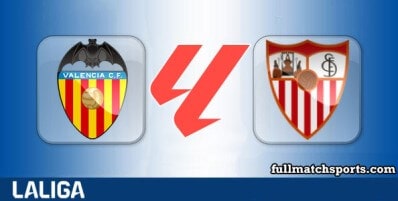 Valencia vs Sevilla Full Match Highlights