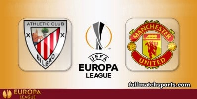 Athletic Bilbao vs Manchester United Full Match Highlights UEL