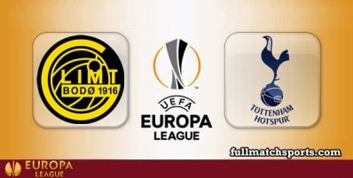 BodoGlimt vs Tottenham Hotspur Full Match Highlights UEL