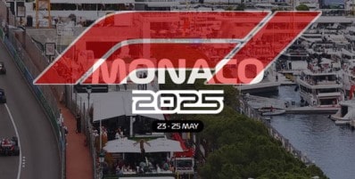 F1 2025 Monaco GP Race Replay Round 8