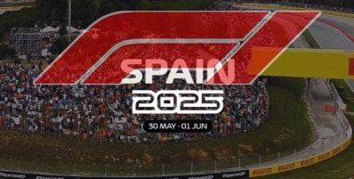 F1 2025 Spain GP Race Replay Round 9
