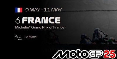 MotoGP 2025 France GP Race Replay Round 6