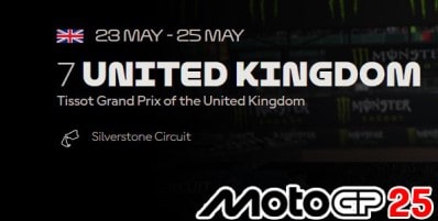 MotoGP 2025 Great Britain GP Race Replay Round 7