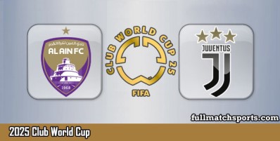 Al Ain vs Juventus Full Match Highlights Club World Cup 2025