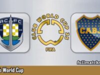 Auckland City vs Boca Juniors Full Match Highlights Club World Cup 2025