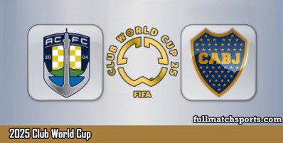 Auckland City vs Boca Juniors Full Match Highlights Club World Cup 2025