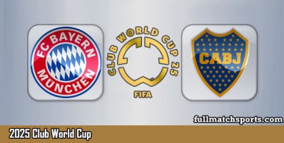 Bayern Munchen vs Boca Juniors Full Match Highlights Club World Cup 2025