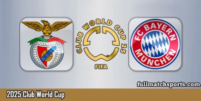 Benfica vs Bayern Munchen Full Match Highlights Club World Cup 2025