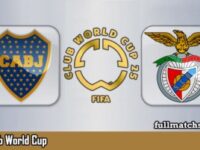Boca Juniors vs Benfica Full Match Highlights Club World Cup 2025