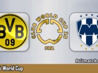 Borussia Dortmund vs Monterrey Full Match Highlights Club World Cup 2025