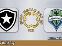Botafogo vs Seattle Sounders Full Match Highlights Club World Cup 2025