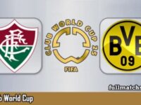 Fluminense vs Borussia Dortmund Full Match Highlights Club World Cup 2025