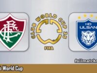 Fluminense vs Ulsan HD Full Match Highlights Club World Cup 2025