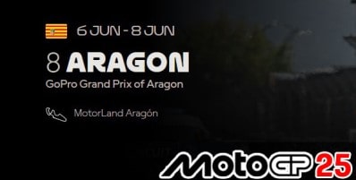 MotoGP 2025 Aragon GP Race Replay Round 8