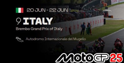 MotoGP 2025 Italy GP Race Replay Round 9