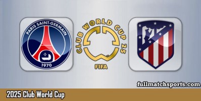 PSG vs Atletico Madrid Full Match Highlights Club World Cup 2025