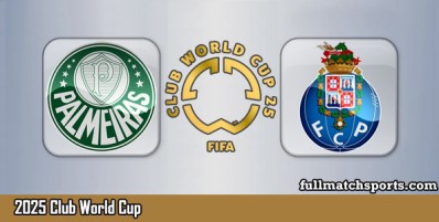 Palmeiras vs Porto Full Match Highlights Club World Cup 2025
