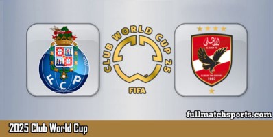 Porto vs Al Ahly Full Match Highlights Club World Cup 2025