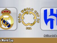 Real Madrid vs Al Hilal Full Match Highlights Club World Cup 2025