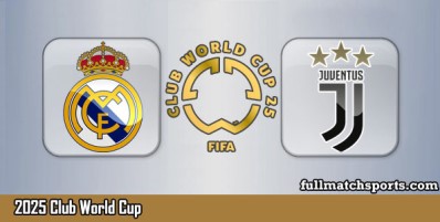 Real Madrid vs Juventus Full Match Highlights Club World Cup 2025