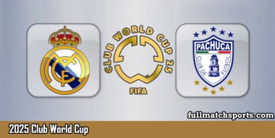 Real Madrid vs Pachuca Full Match Highlights Club World Cup 2025