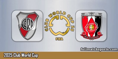 River Plate vs Urawa Red Full Match Highlights Club World Cup 2025